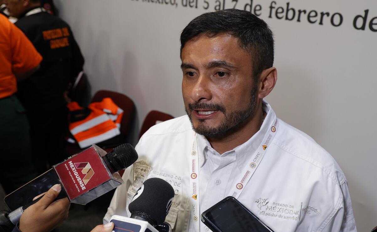 Adrián Hernández Romero, coordinador general de Protección Civil / Foto: Arturo Hernández