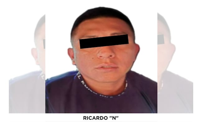Procesan a "El Richard" por quíntuple homicidio y ejecución de funcionaria de la Fiscalía en Nezahualcóyotl
