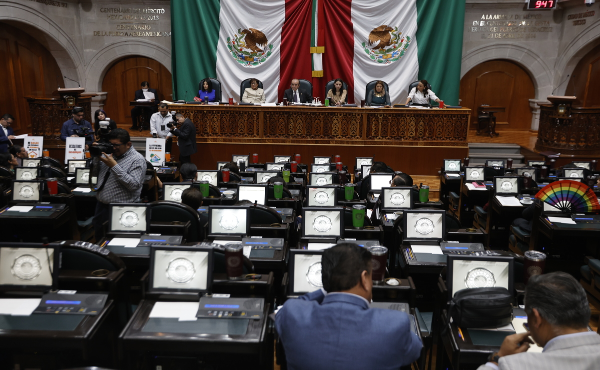 El Congreso Local busca impulsar un programa de "deschatarrización" de bienes muebles inservibles estatales y municipales. Foto: Jorge Alvarado / El Universal Estado de México