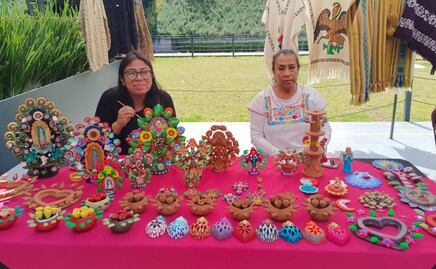 Toluca se viste de color y tradición: Gran venta artesanal durante Semana Santa