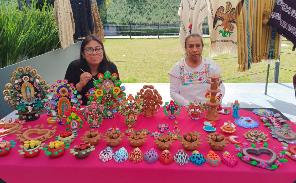 Toluca se viste de color y tradición: Gran venta artesanal durante Semana Santa