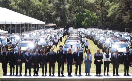 Romina Contreras refuerza seguridad en Huixquilucan con 100 patrullas y obras clave