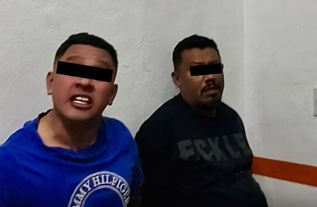 Los agresores fueron trasladados al Ministerio Público de Cuautitlán Izcalli, donde enfrentarán cargos por lesiones y ataques a las vías de comunicación. Foto Especial