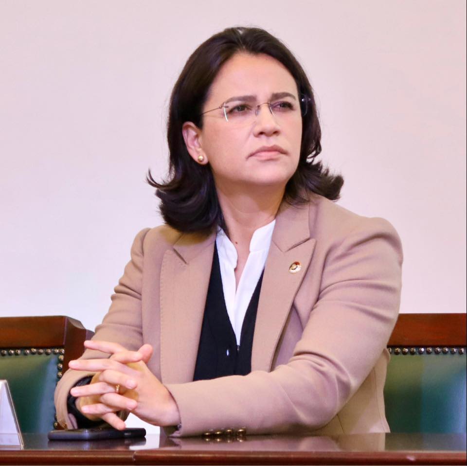 Paola Jiménez, diputada / Foto Especial