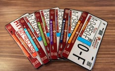 Renovación de placas de transporte público: Colores por región y sedes de trámite