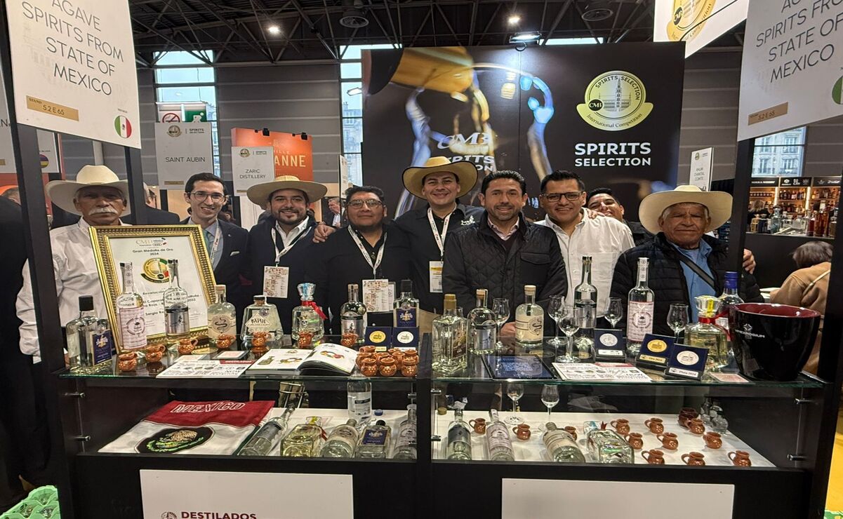 ¡Edomex presente en “Be Wine Paris”! Mezcaleros buscan mercado internacional