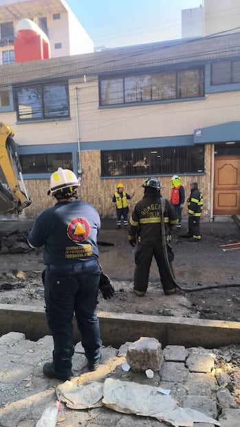 Informaron que no se reportaron personas lesionadas. Foto: especial