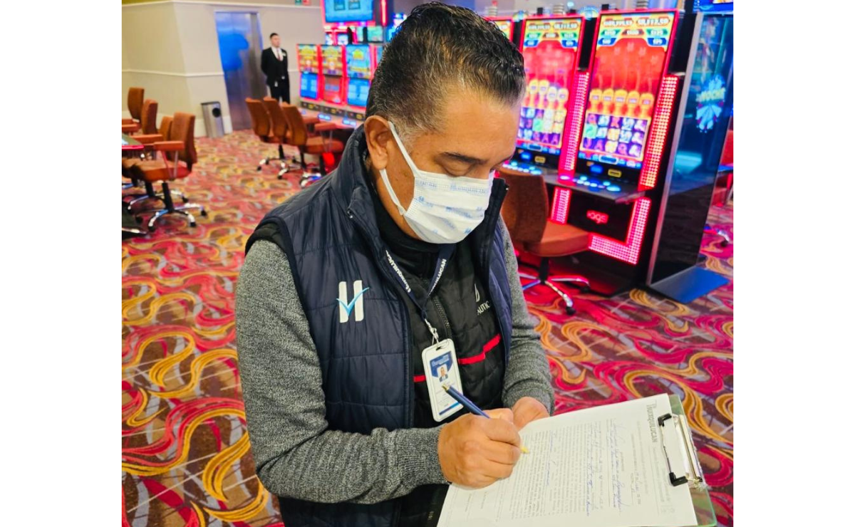 El Casino Venetto de Huixquilucan en el ojo del huracán legal por permitir el consumo de tabaco. Foto: Especial