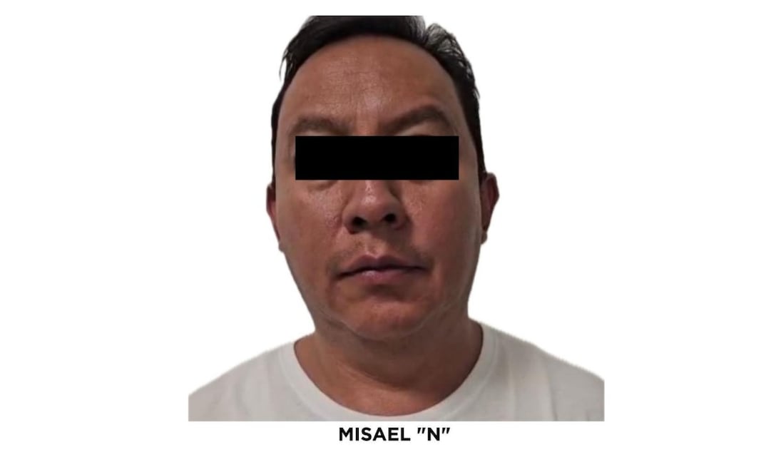 Misael “N”, alias “El Borregas”, fue vinculado a proceso y permanecerá bajo prisión preventiva en el Estado de México. foto Especial