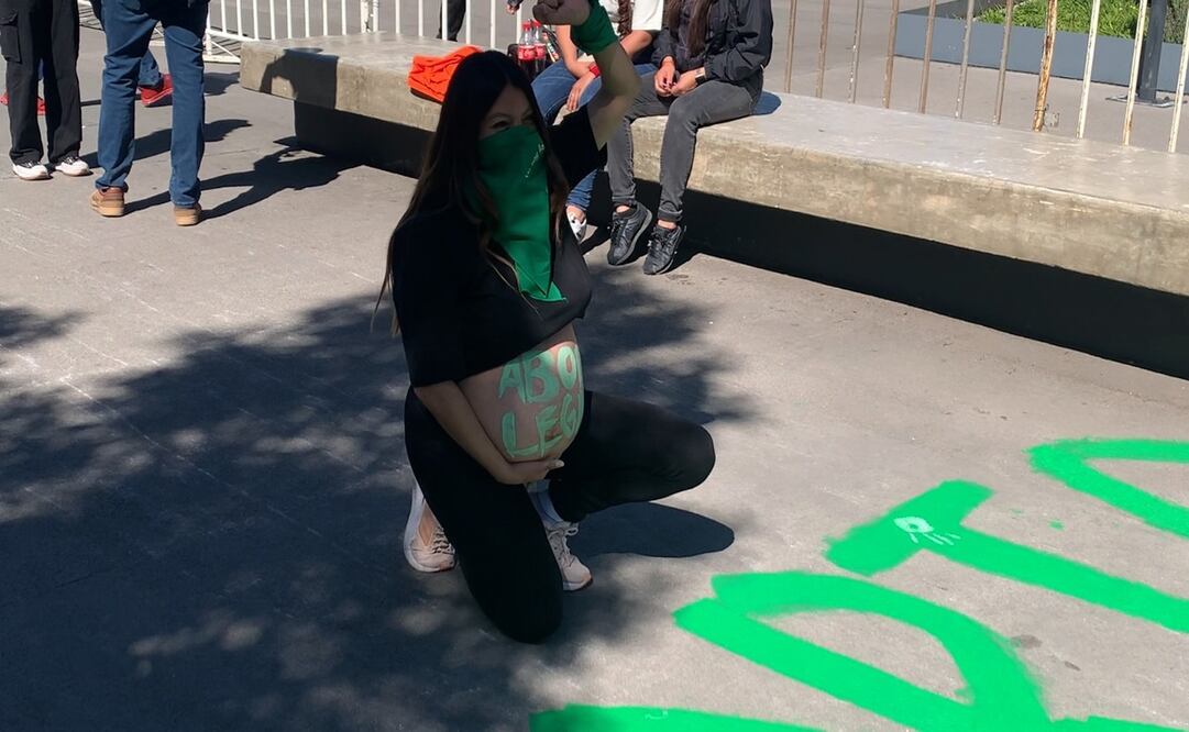 Ailine Aidee González, es una mexiquense de 26 años originaria de San Felipe del Progreso / Foto Sergio García