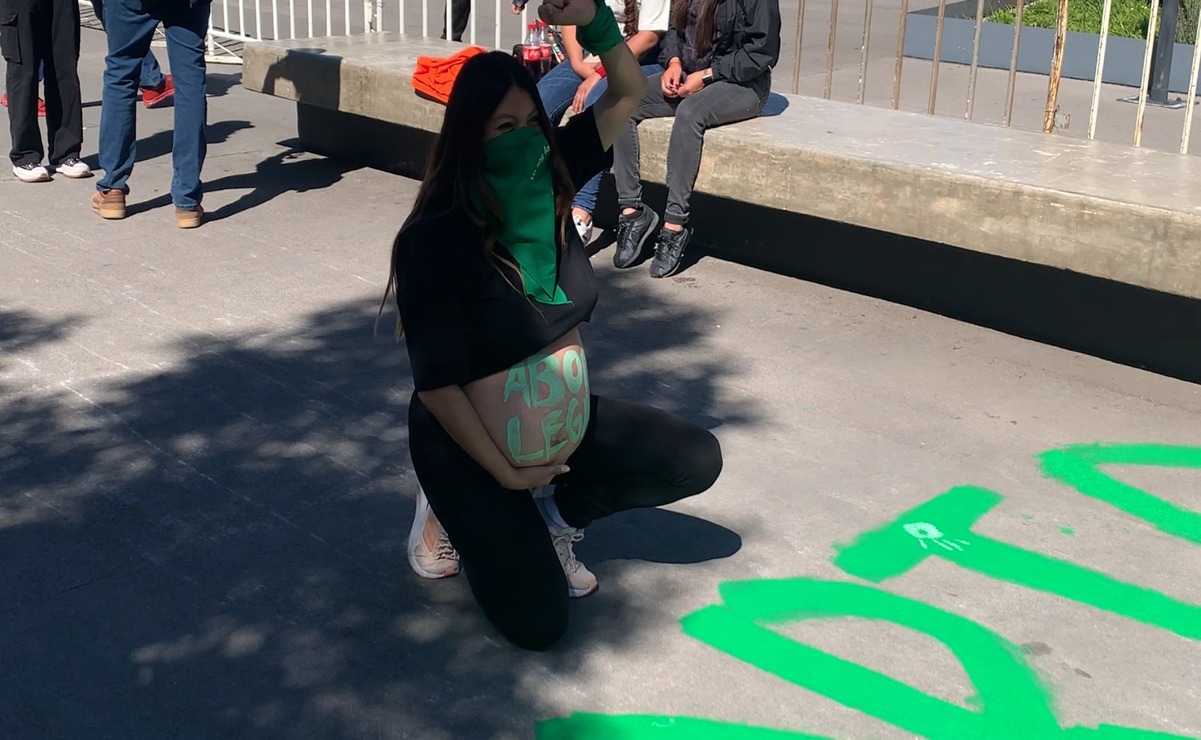 “Por mi trabajo pensé en abortar”: Ailine González