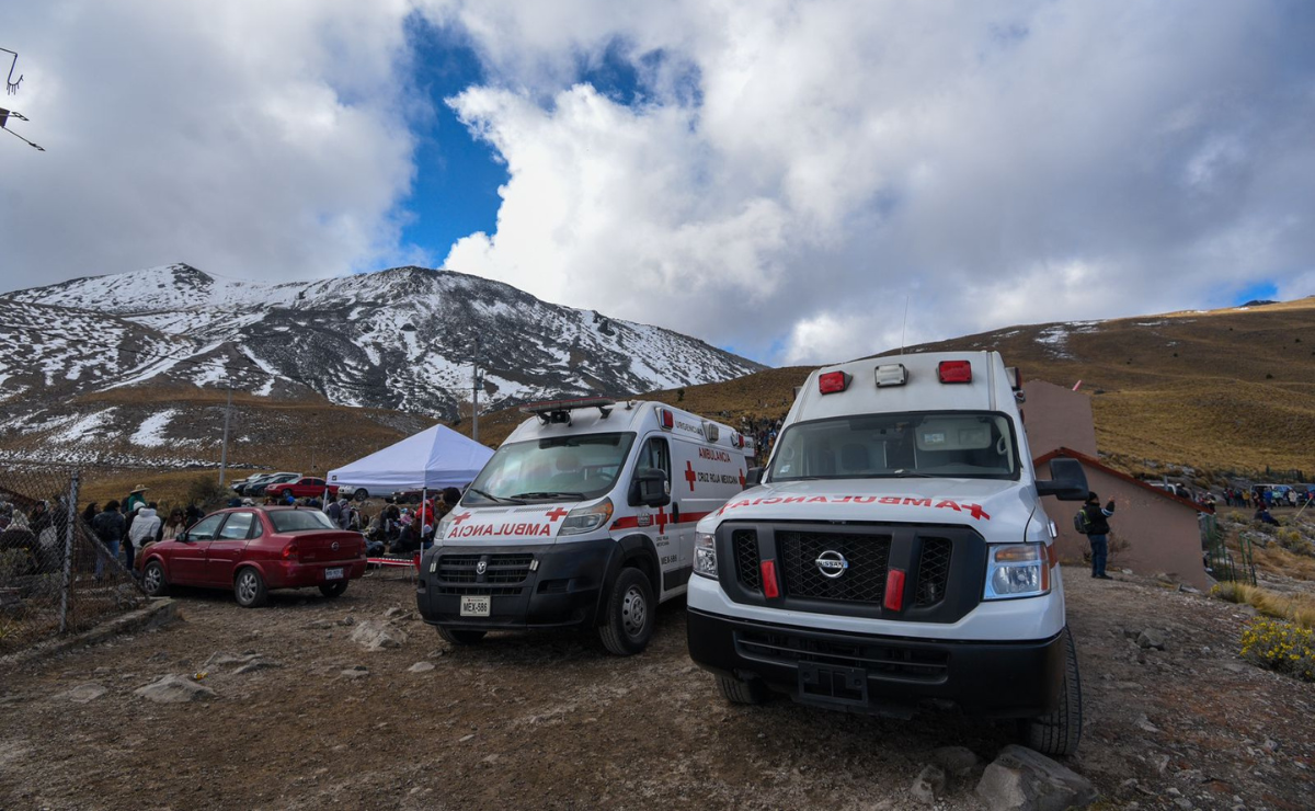 Antes de visitar el Nevado de Toluca, infórmate sobre los riesgos y toma las medidas necesarias. Foto: Especial