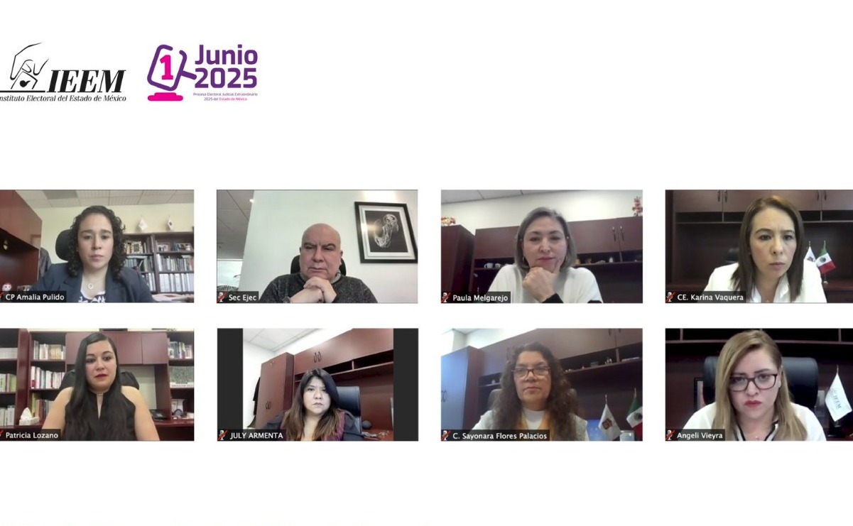 El IEEM aprueba lineamientos para garantizar la certeza electoral en 2025, estableciendo reglas claras para candidaturas y paridad de género. Foto Especial