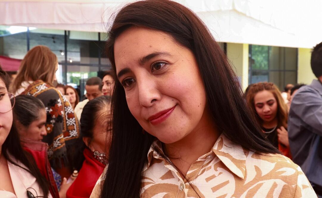 Nelly Carrasco, la secretaria de Cultura y Turismo del Edomex afirmó que se están organizando con los Ayuntamiento para Semana Santa. Foto: Alejandro Vargas