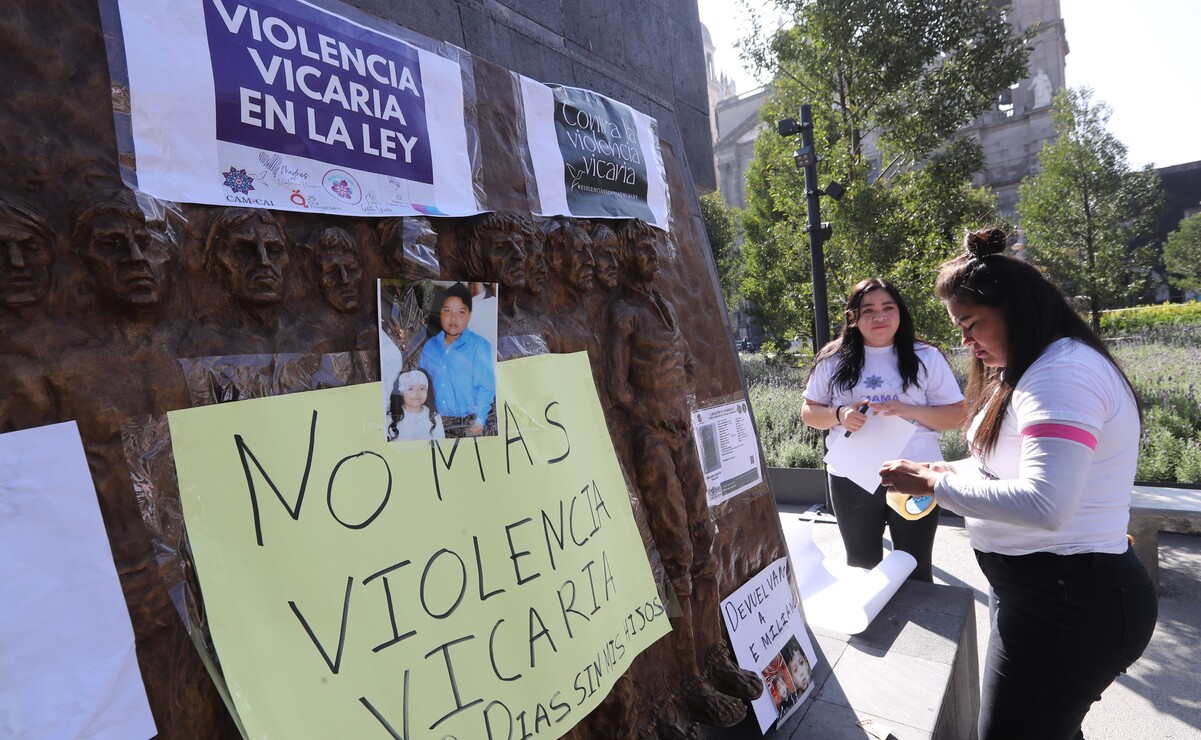 Legislatura del Edomex busca de nuevo tipificar la violencia vicaria con cárcel