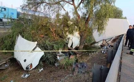 México-Querétaro paralizada hacia el norte por accidente de tráiler