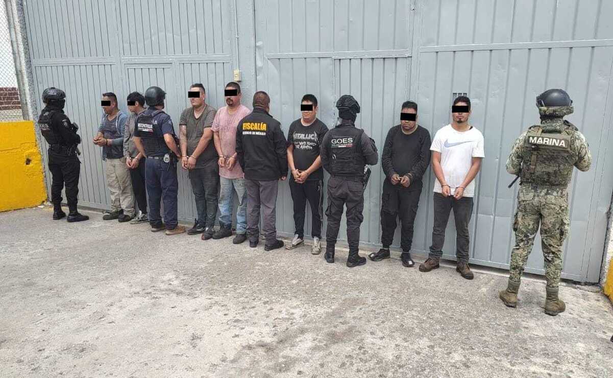 140 personas han sido detenidas como resultado de las tácticas de combate al robo de autos en Ecatepec. Foto: Especial