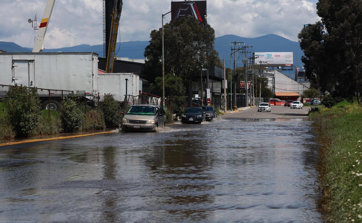 El tramo afectado conecta San Mateo Atenco y Lerma / Foto Alejandro Vargas