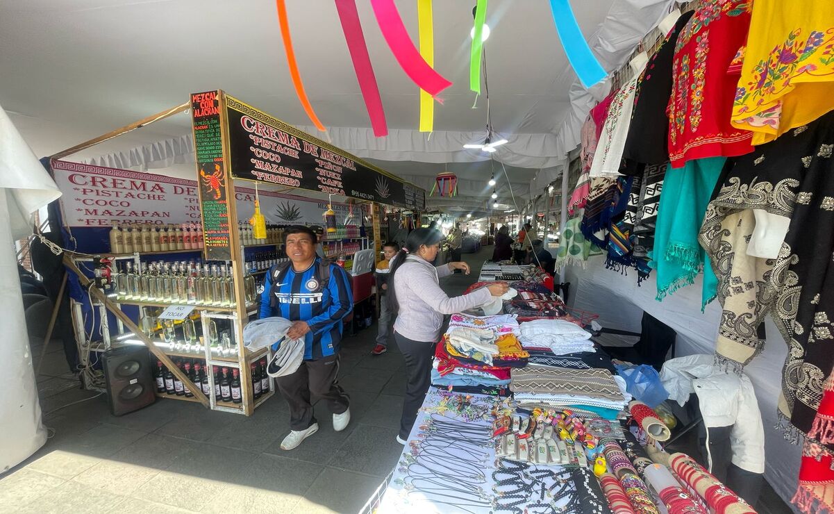 Como parte del impulso al trabajo de los artesanos también se contemplan talleres y capacitaciones / Foto: Michelle Sánchez