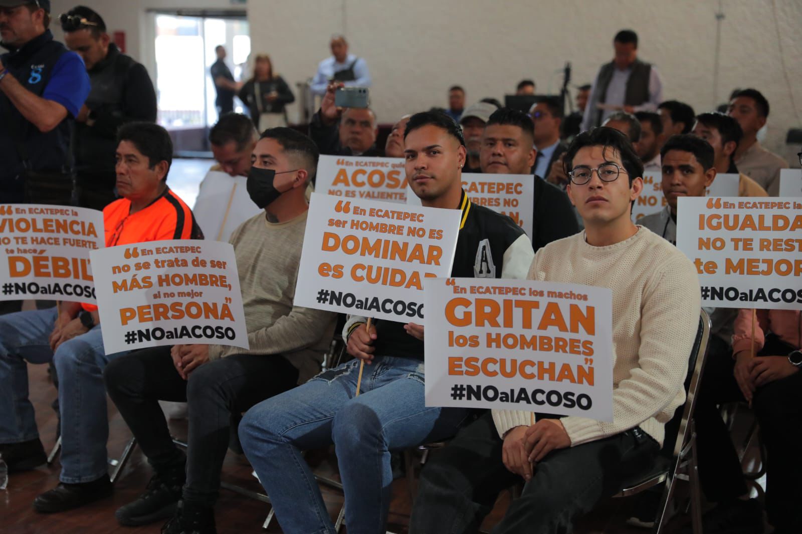 El plan integral de la alcaldesa busca transformar las masculinidades y combatir la violencia desde la prevención y la educación.