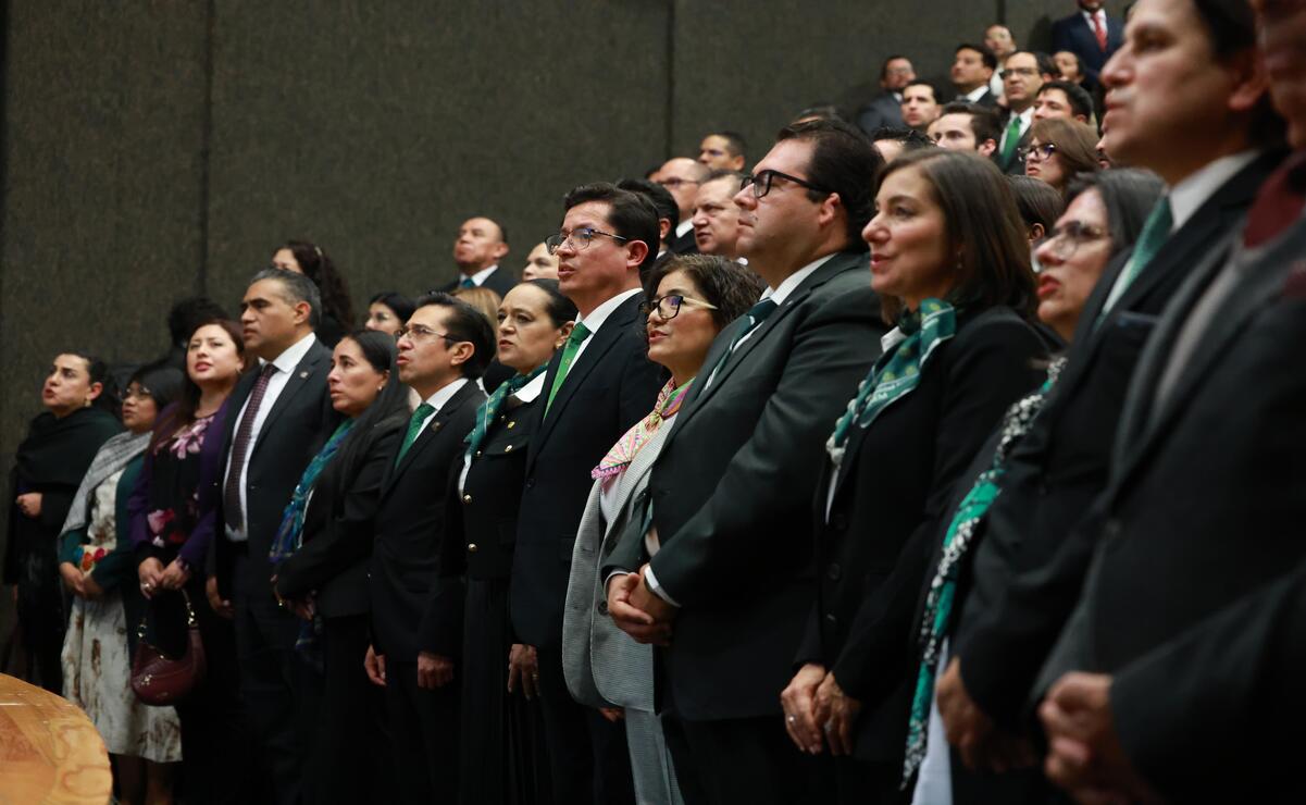 Patricia Zarza subrayó la importancia de reconocer la universidad como un espacio plural y dinámico / Foto: Alejandro Vargas
