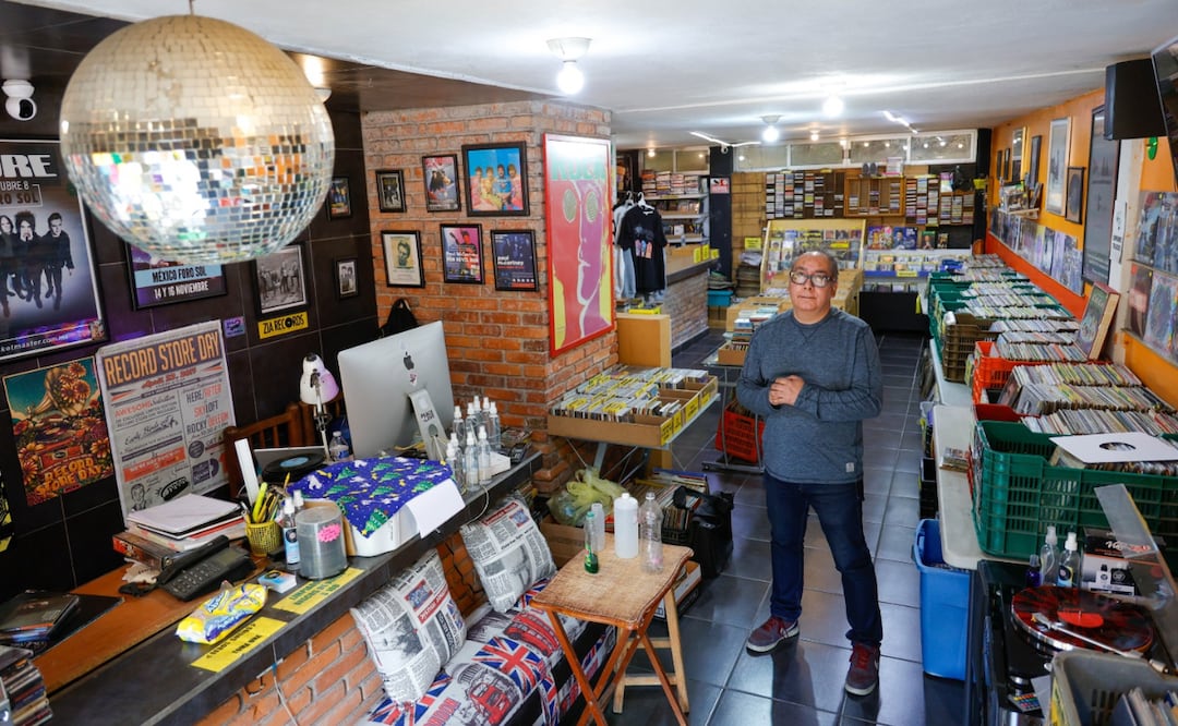Plastic Passion Records: El templo del vinilo en Metepec. Foto: Arturo Hernández
