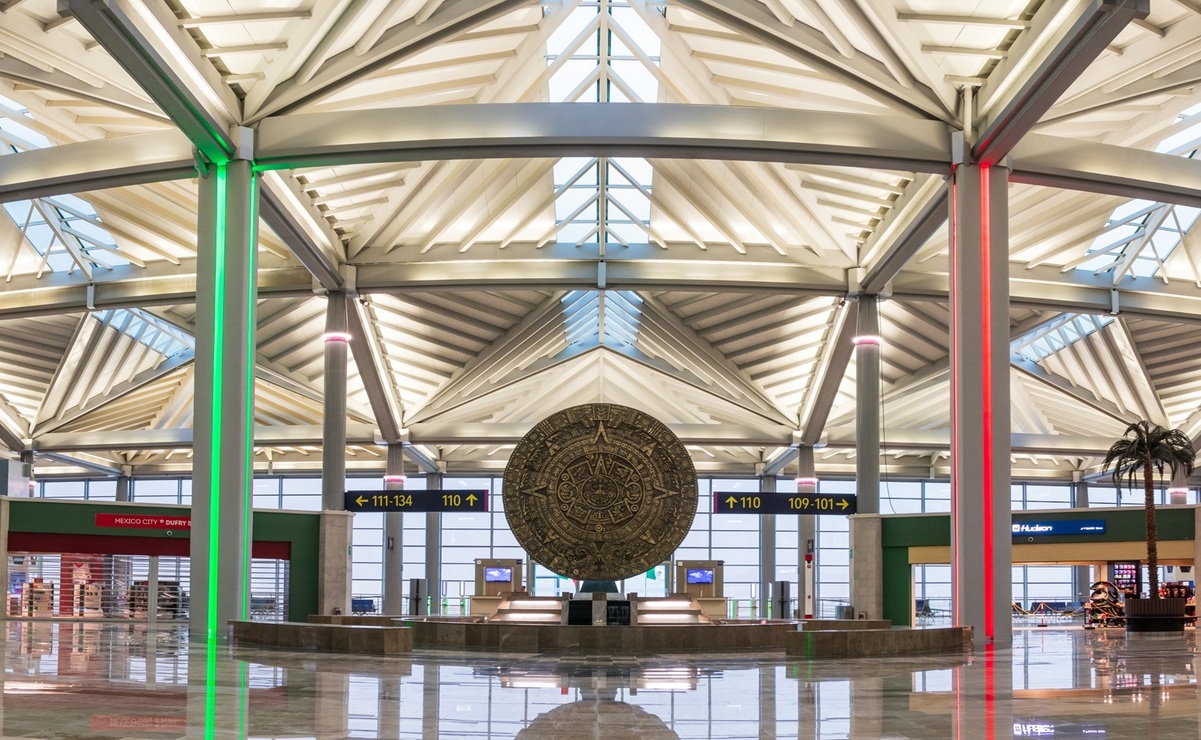 AIFA, nominado al aeropuerto más bello del mundo en el premio Prix Versailles