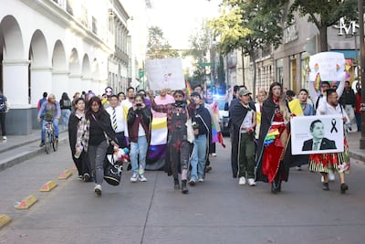 #JusticiaParaOciel: Colectivos LGBTTTIQ+ exigen fin a la violencia