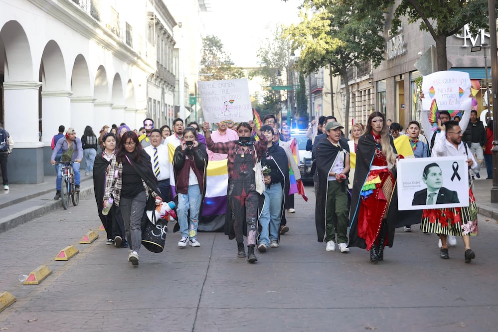 Conmemoraron a los activistas que han logrado defender los derechos humanos. Foto Alejandro Vargas