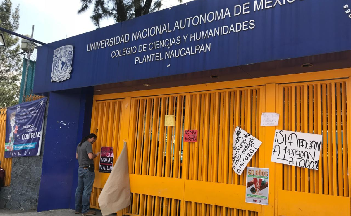 ¡En alerta! CCH Naucalpan refuerza seguridad tras detención de alumnos armados
