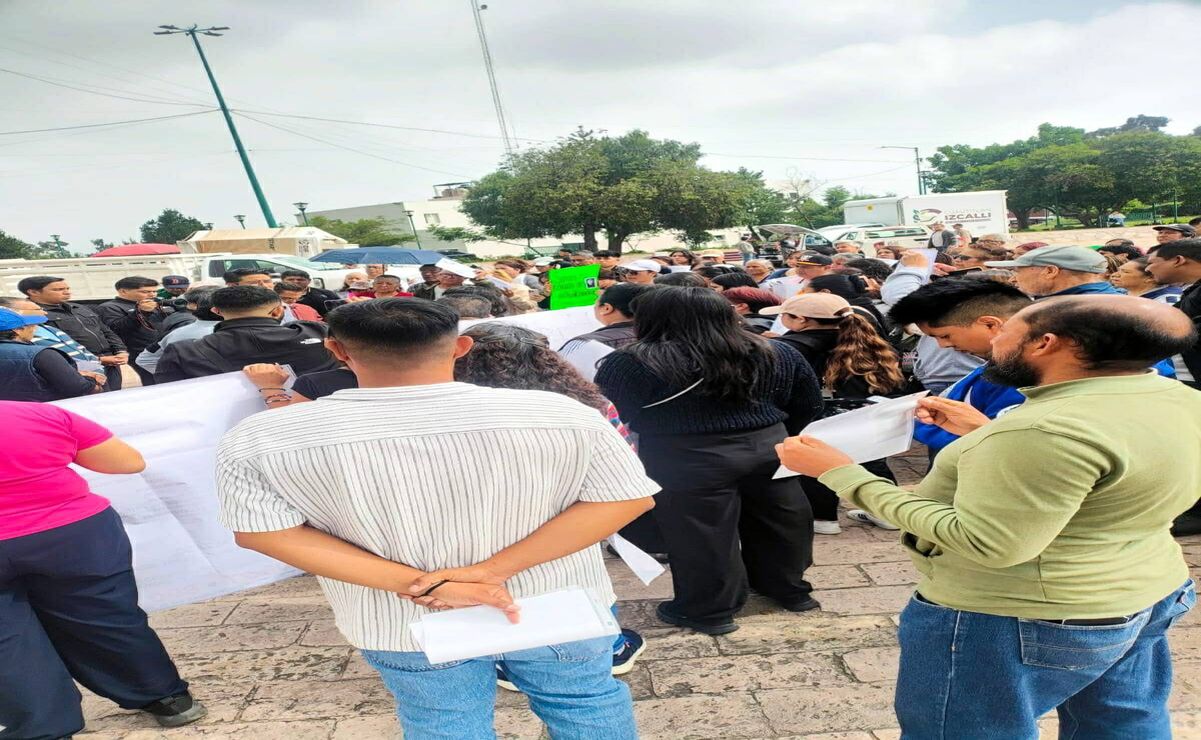 Sus familiares y amigos planean bloquear la México-Querétaro, a la altura de la empresa Koblenz. Foto: Especial
