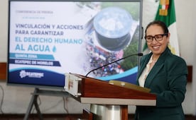 Avance histórico en suministro de agua potable en Ecatepec