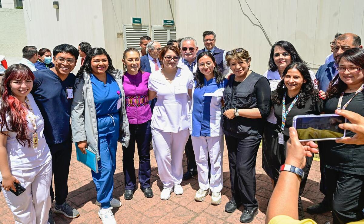 Estudios médicos sin viajar: Delfina Gómez y Claudia Sheinbaum impulsan La Muestra Viaja en el Edomex