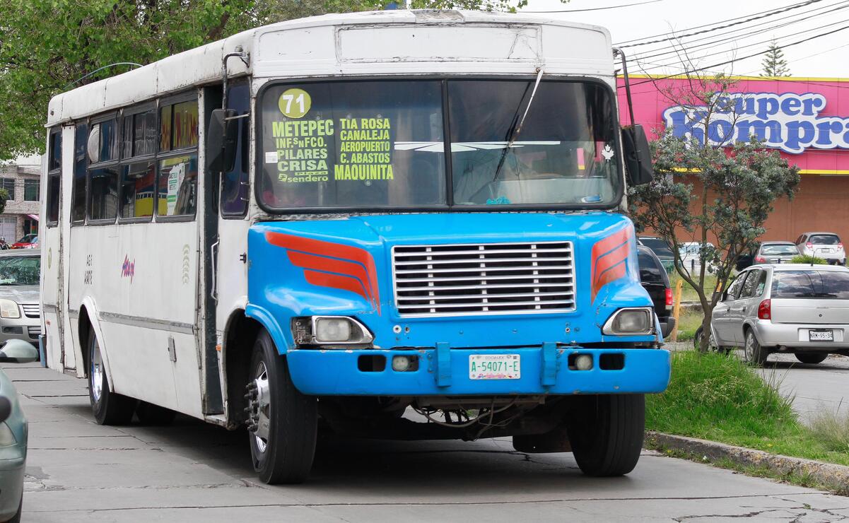 Señalaron que el sector transportista no cuenta con el respaldo de la Secretaría de Movilidad al respecto. Foto: Alejandro Vargas.
