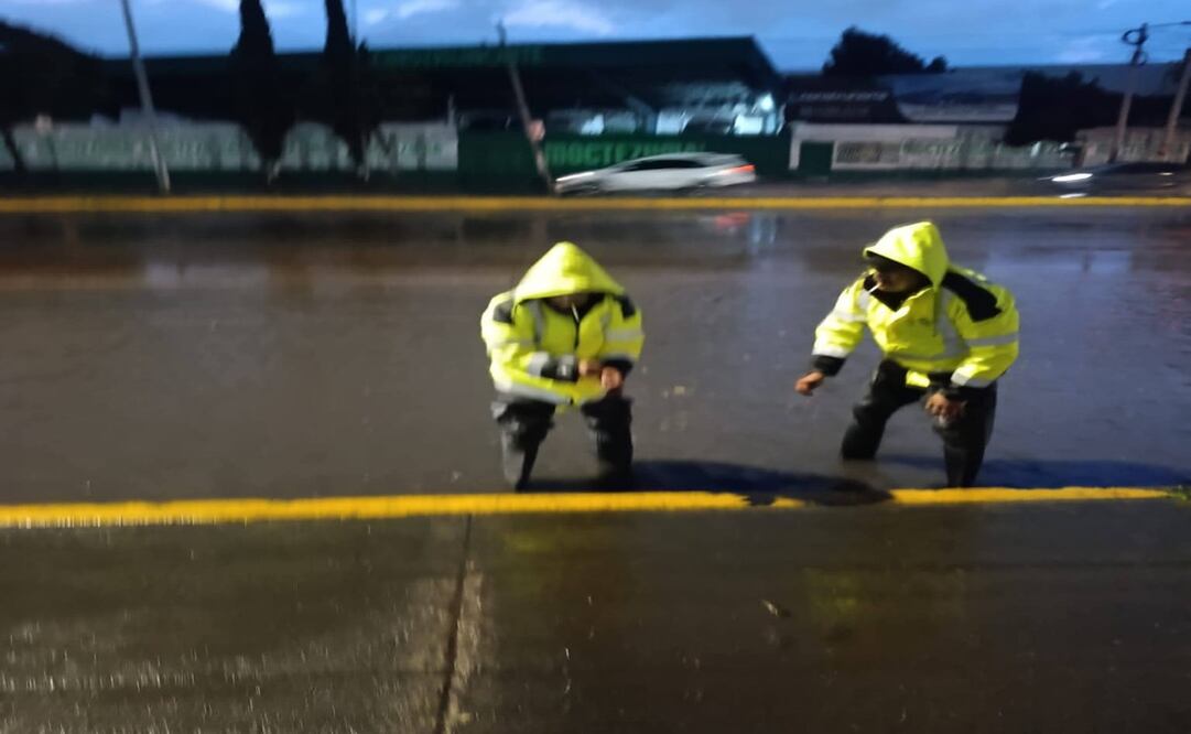 En Tultitlán las afectaciones fueron entre Ciudad Labor y Chilpan / Foto: Especial