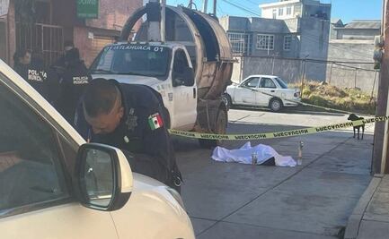 Muere empleado de limpia del Ayuntamiento de Ixtlahuaca en accidente