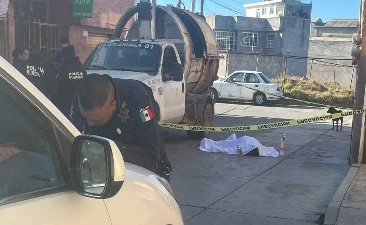 Muere empleado de limpia del Ayuntamiento de Ixtlahuaca en accidente