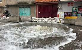 “¡Hoy no va a llover!” Suplican vecinos aledaños a presa El Ángulo previo a riesgo de desborde por lluvias  