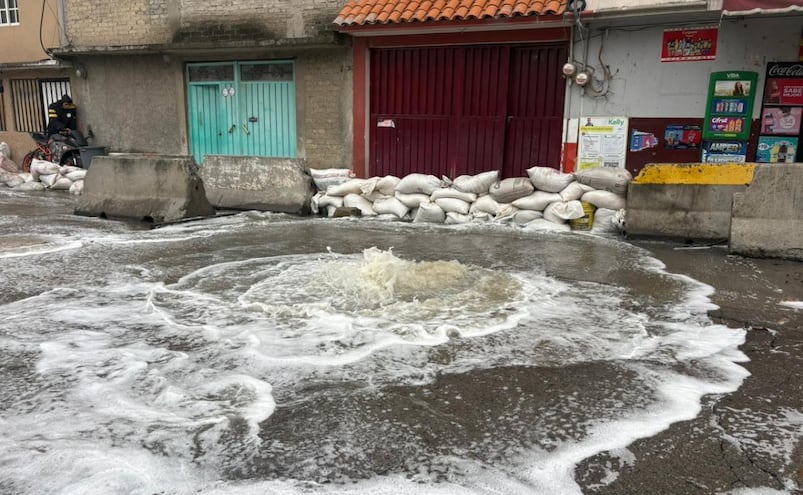 “¡Hoy no va a llover!” Suplican vecinos aledaños a presa El Ángulo previo a riesgo de desborde por lluvias