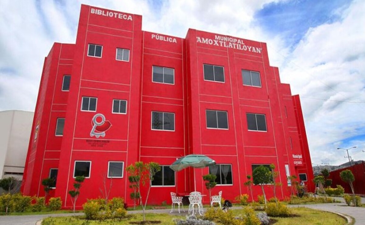 Biblioteca Municipal Amoxtlatiloyan, Chimalhuacán. Foto: Especial