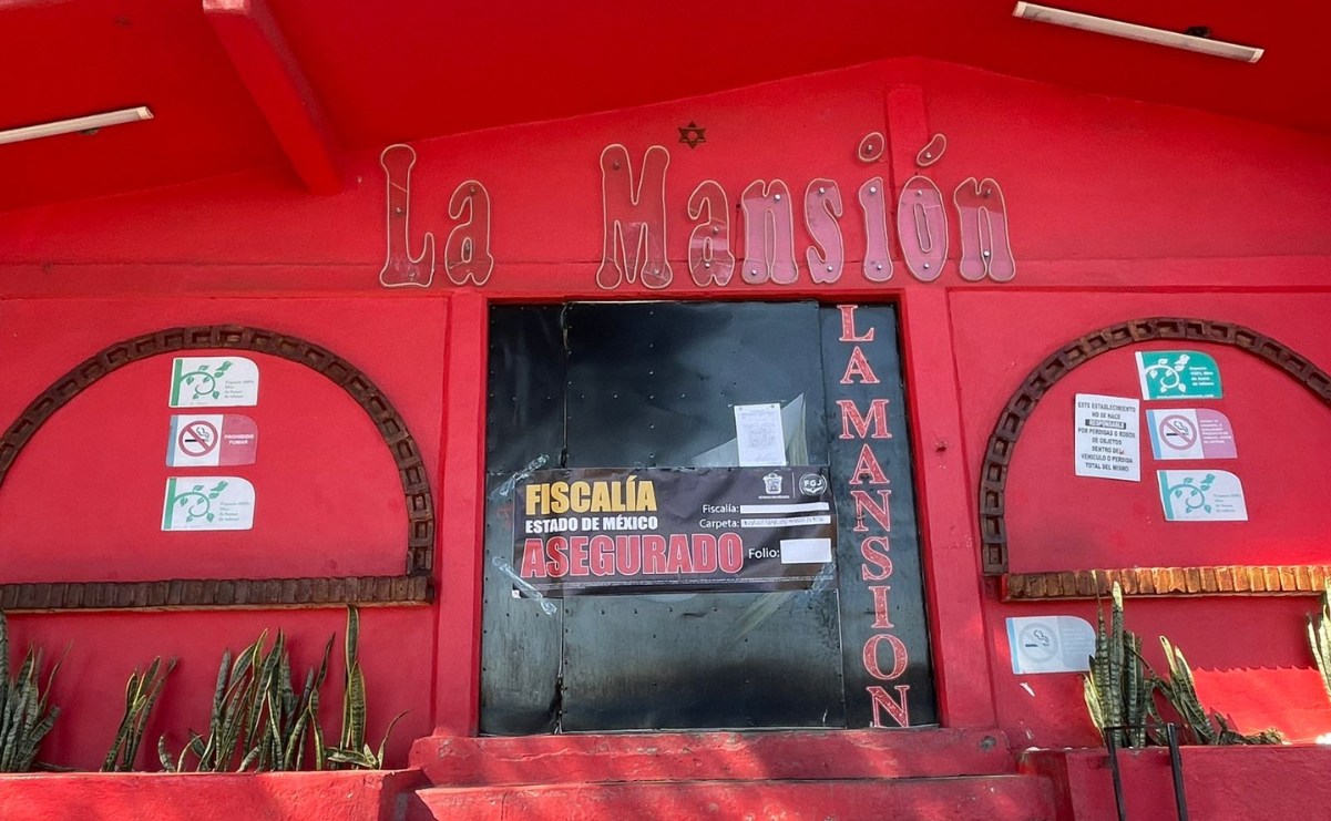 Uno de los bares asegurados por su presunta vinculación con el delito de trata de personas y otro por posibles actividades ilícitas / Foto: Michelle Sánchez