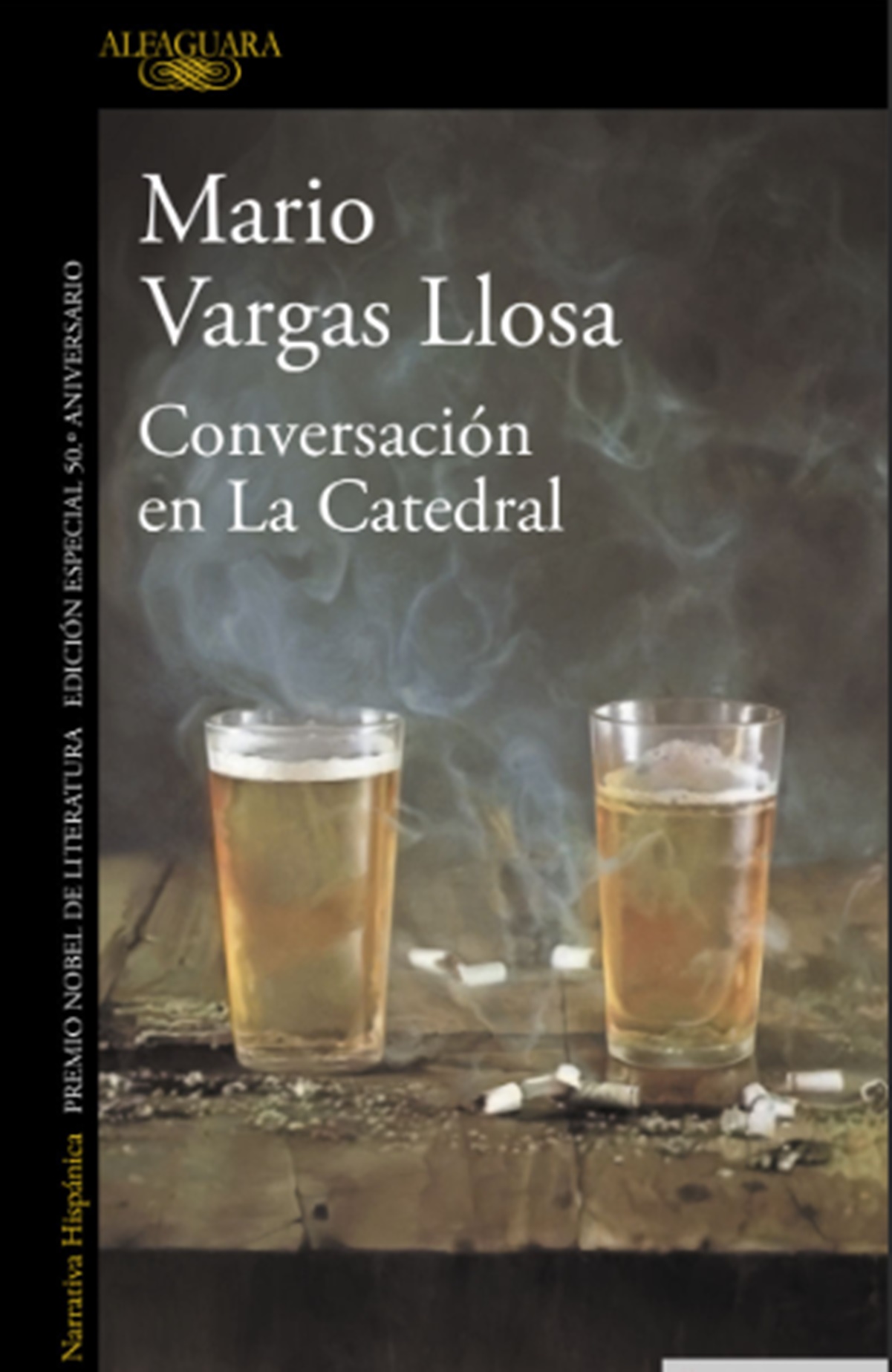 "Conversación en la catedral", libro de Mario Vargas Llosa, publicado en 1969.
Imagen: Especial