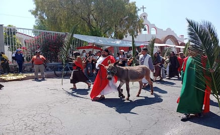 Ecatepec blinda iglesias por Domingo de Ramos