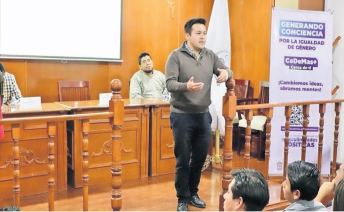 Edomex: Centros de Desarrollo de Masculinidades Positivas buscan erradicar la violencia