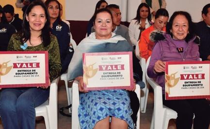 ¡Apoyo para adultos mayores! Equipan Casas de Día en Edomex