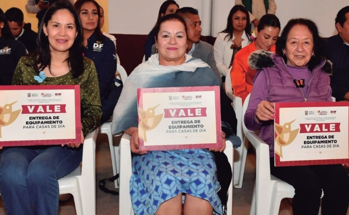 ¡Apoyo para adultos mayores! Equipan Casas de Día en Edomex
