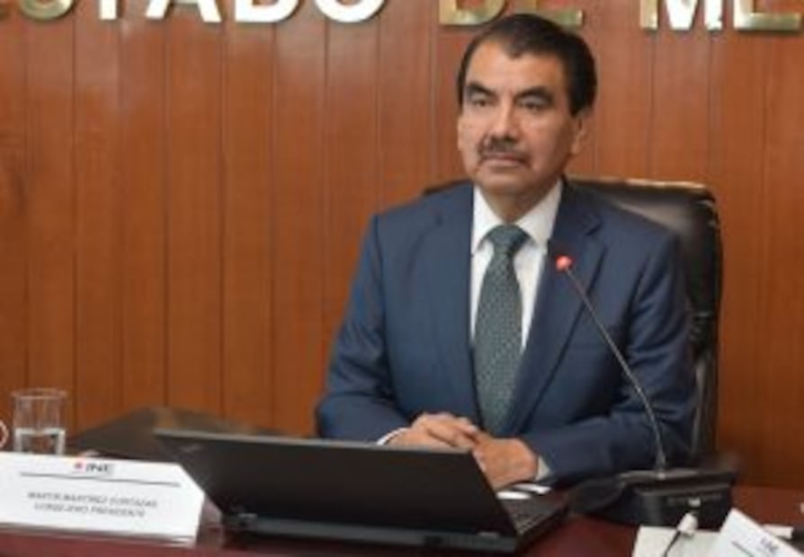 Martín Martínez Cortazar. Foto Especial