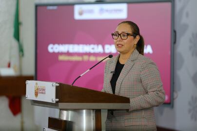 Alcaldesa de Ecatepec, Azucena Cisneros, se deslinda de líderes criminales