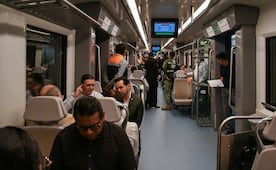 Tren Felipe Ángeles supera los 3 millones de pasajeros en tramo Lechería-AIFA