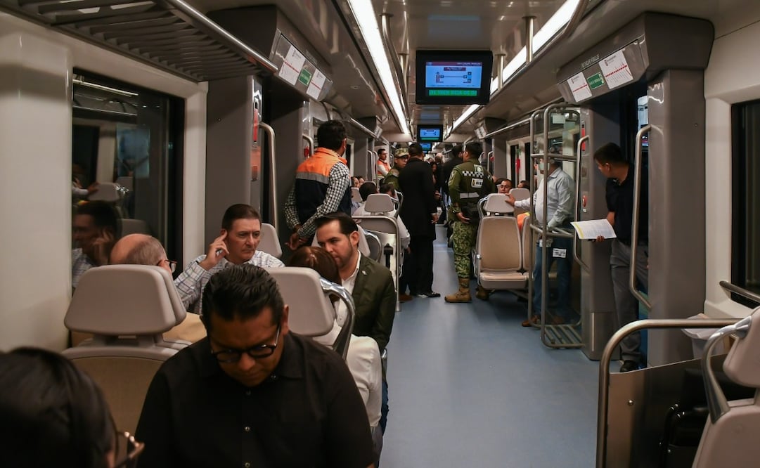 Más de 3 millones  de personas han viajado en el Tren Felipe Ángeles. Foto especial